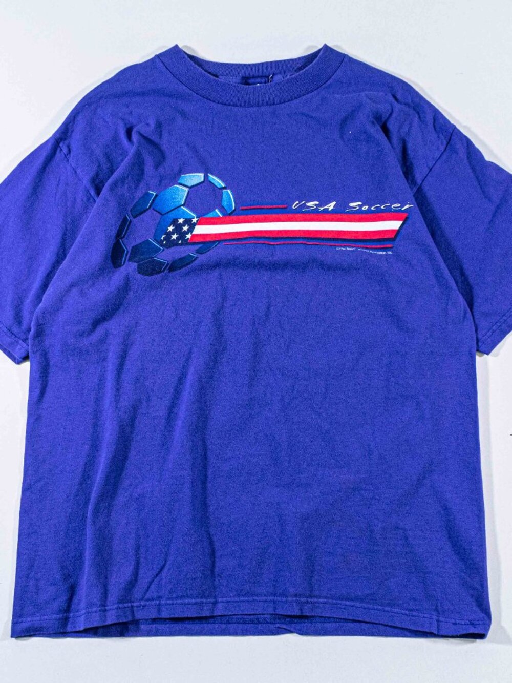 Vintage Cyrk USA 1994 World Cup T-Shirt 90s United States Soccer Large VTG